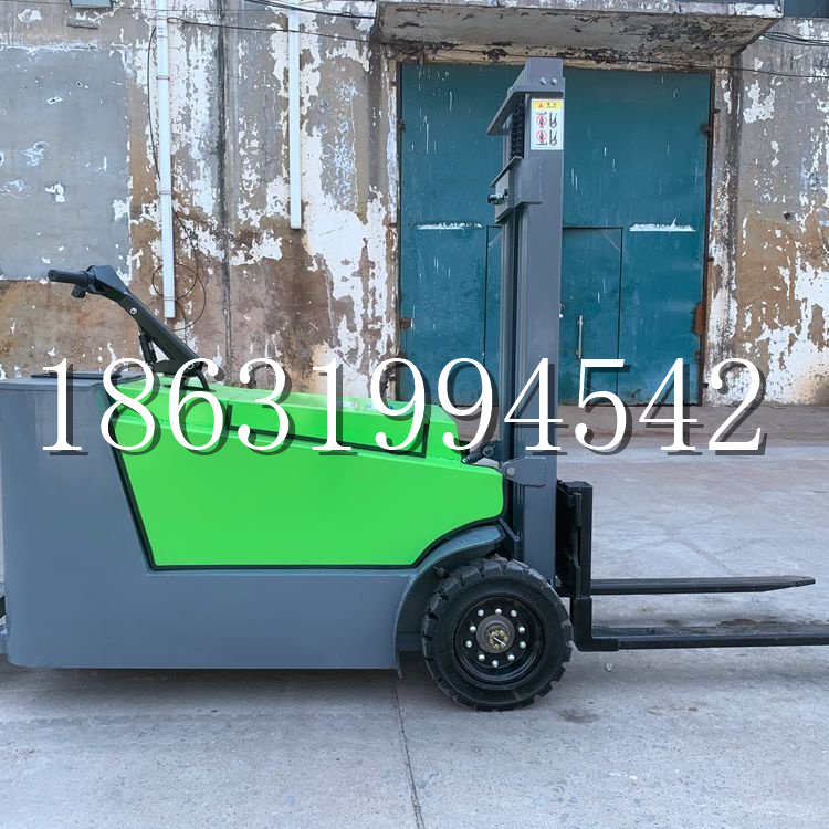 定陶区小型电动叉车1吨2吨步行站驾式电瓶堆高充电装卸车液压升降车铲车